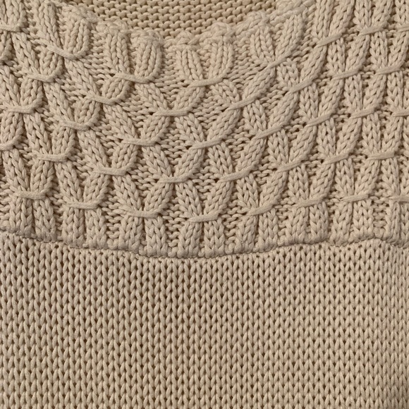 Volcom Beautiful, Never Worn Sweater Dress Cream - Picture 2 of 5